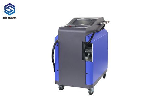 IPG Fiber Laser Mesin Pembersih Penghilang Karat