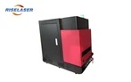 Mesin Penandaan Laser Serat Tertutup Presisi Tinggi