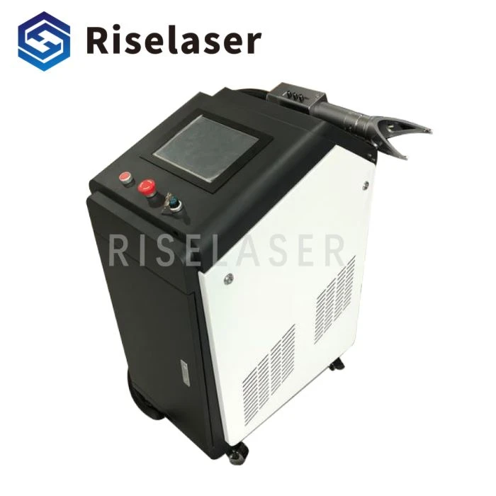 Pembersih Laser Genggam 100W Dari Riselaser