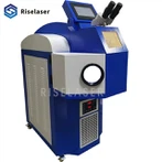 200 Watt YAG Mesin Las Spot Laser Optik Kecil Tukang Las Berkelanjutan