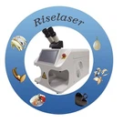 Mesin Las Titik Laser Emas/Perak Portabel 60W